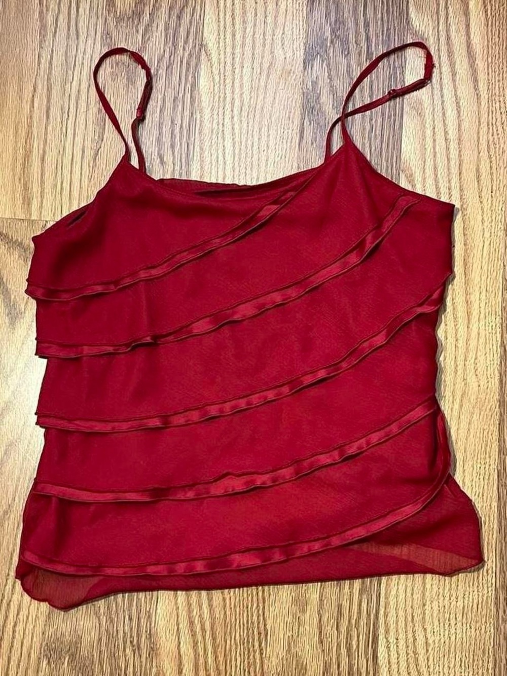 Women’s Red y2k Cami Tank Top New York and Company
